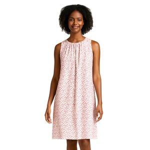 Dosa Sz Small Floral Print Sleeveless Mini Dress 100% Cotton